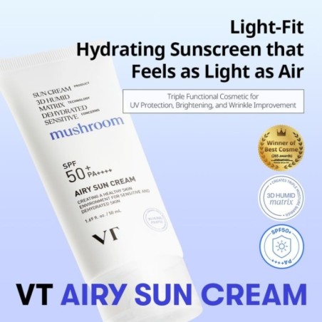 VT - Airy Sun Cream