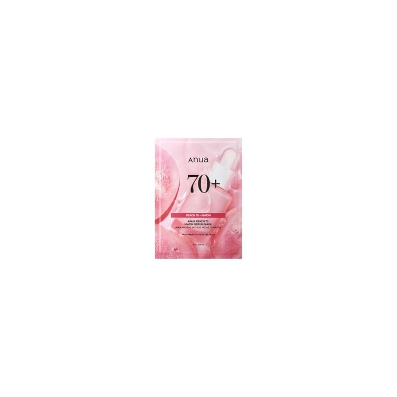 Anua - Peach 70 Niacin Serum Mask