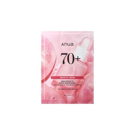 Anua - Peach 70 Niacin Serum Mask