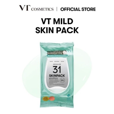 VT - CICA Mild 31 Skin Pack