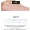 VT - TX-toning Essence 1000 Shot