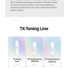 VT - TX-toning Essence 1000 Shot