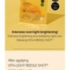 VT - Vita-light Reedle Shot 100 2Step Hydrogel Mask