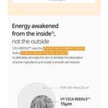 VT - Vita-light Reedle Shot 100 2Step Hydrogel Mask