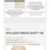 VT - Vita-light Reedle Shot 100 2Step Hydrogel Mask
