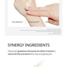 VT - Vita-light Reedle Shot 100 2Step Hydrogel Mask