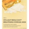 VT - Vita-light Reedle Shot 100 2Step Hydrogel Mask