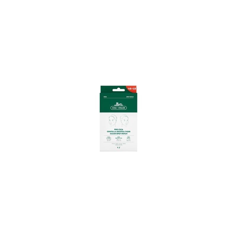 VT - Pro Cica Centella Asiatica Tiger Clear Spot Patch Set