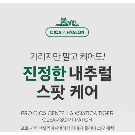 VT - Pro Cica Centella Asiatica Tiger Clear Spot Patch Set