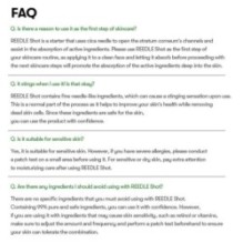 VT - Reedle Shot 100 Mini