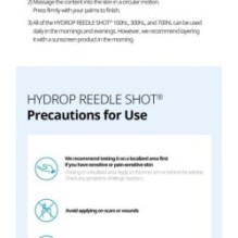 VT - Hydrop Reedle Shot 100hL