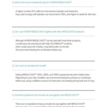 VT - Hydrop Reedle Shot 100hL