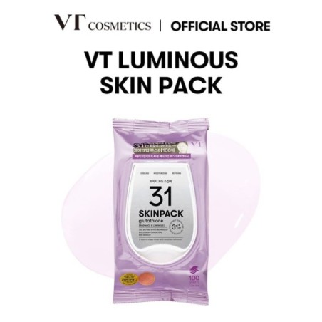 VT - Glutathione Luminous 31 Skin Pack