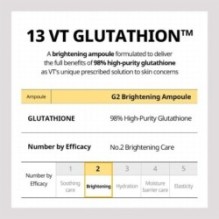 VT - Glutathione G2 Brightening Ampoule