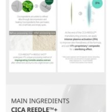 VT - Collagen Reedle Shot 100 Stick Pouch