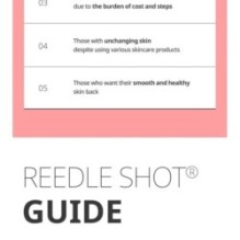 VT - Collagen Reedle Shot 100 Stick Pouch