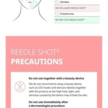 VT - Collagen Reedle Shot 100 Stick Pouch