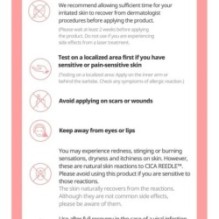 VT - Collagen Reedle Shot 100 Stick Pouch