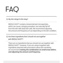 VT - Collagen Reedle Shot 100 Stick Pouch