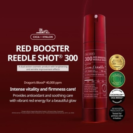 VT - Red Booster Reedle Shot 300