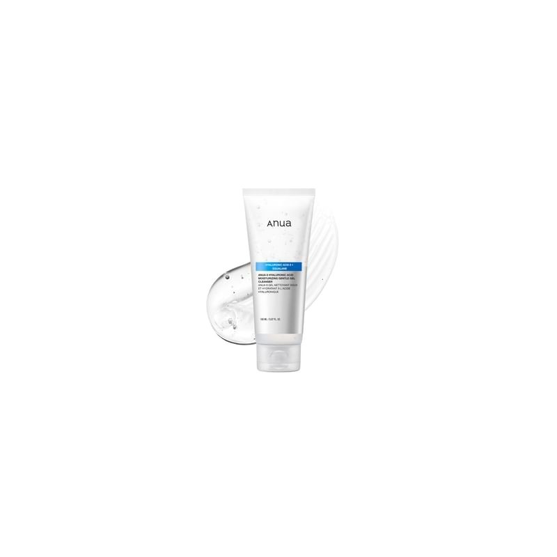 Anua - 8 Hyaluronic Acid Moisturizing Gentle Gel Cleanser