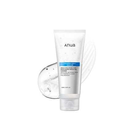 Anua - 8 Hyaluronic Acid Moisturizing Gentle Gel Cleanser