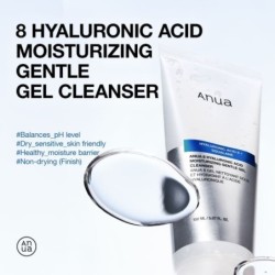 Anua - 8 Hyaluronic Acid Moisturizing Gentle Gel Cleanser