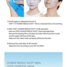 VT - Hydrop Reedle Shot 100hL 2Step Hydrogel Mask