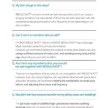 VT - Hydrop Reedle Shot 100hL 2Step Hydrogel Mask