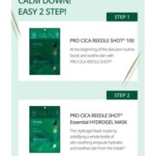 VT - Pro Cica Reedle Shot 100 2Step Hydrogel Mask