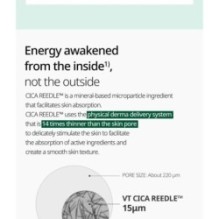 VT - Pro Cica Reedle Shot 100 2Step Hydrogel Mask