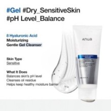Anua - 8 Hyaluronic Acid Moisturizing Gentle Gel Cleanser