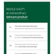 VT - Pro Cica Reedle Shot 100 2Step Hydrogel Mask