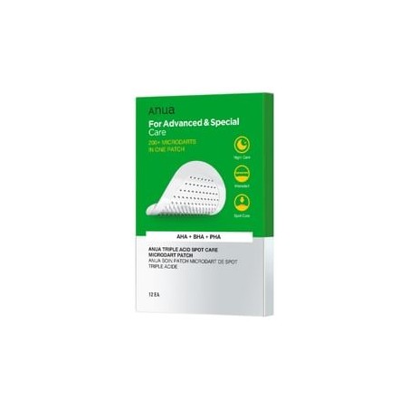 Anua - Triple Acid Spot Care Microdart Patch