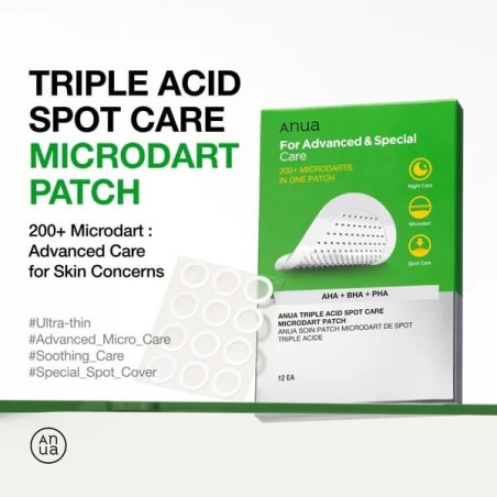 Anua - Triple Acid Spot Care Microdart Patch