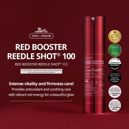 VT - Red Booster Reedle Shot 100
