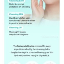 VT - PDRN Grinding Cleansing Balm