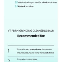 VT - PDRN Grinding Cleansing Balm