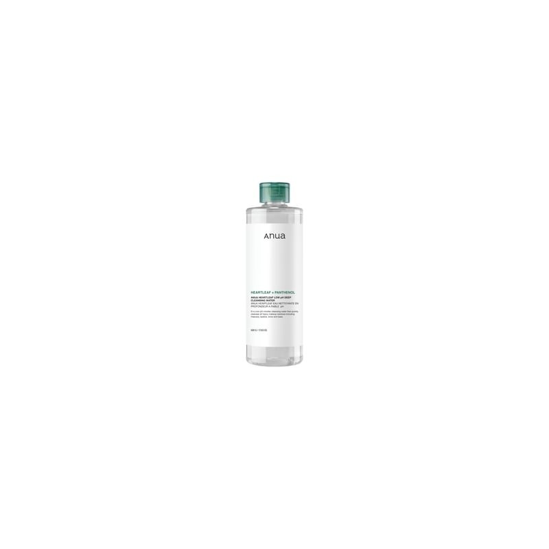 Anua - Heartleaf Low pH Deep Cleansing Water