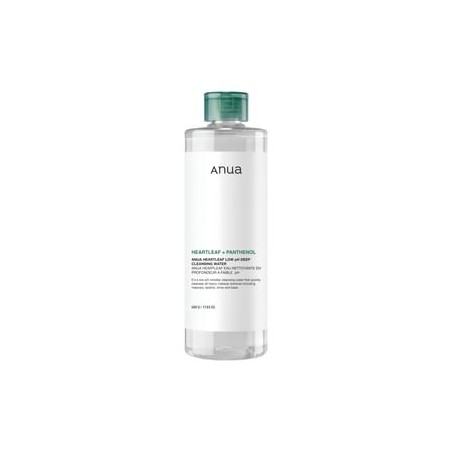 Anua - Heartleaf Low pH Deep Cleansing Water