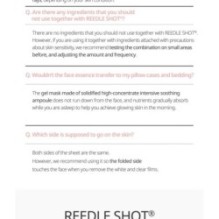 VT - Collagen Reedle Shot 100 2Step Hydrogel Mask