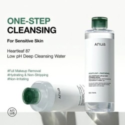 Anua - Heartleaf Low pH Deep Cleansing Water