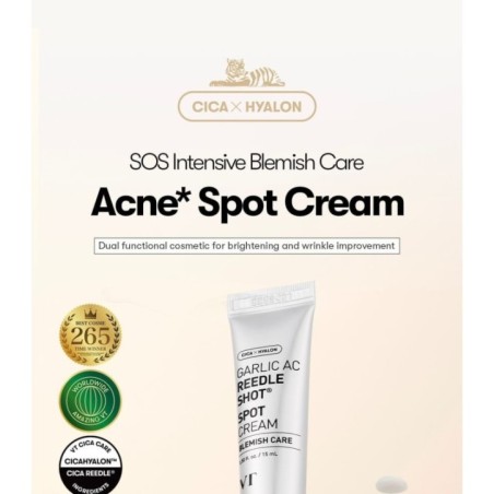 VT - Garlic AC Reedle Shot Spot Cream