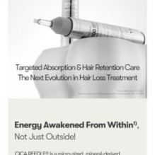 VT - PDRN Reedle Shot Hair Ampoule 100dL