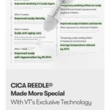 VT - PDRN Reedle Shot Hair Ampoule 100dL