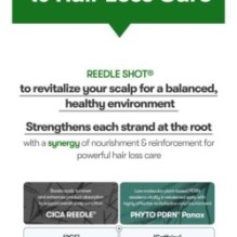 VT - PDRN Reedle Shot Hair Ampoule 100dL