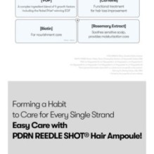 VT - PDRN Reedle Shot Hair Ampoule 100dL