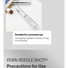VT - PDRN Reedle Shot Hair Ampoule 100dL