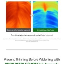 VT - PDRN Reedle Shot Hair Ampoule 100dL