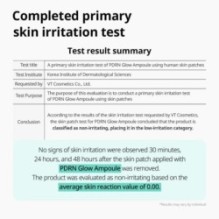 VT - PDRN Glow Ampoule